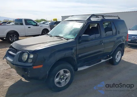 2003 Nissan Xterra Xe из США, поврежденный, VIN 5N1ED28T83C655851